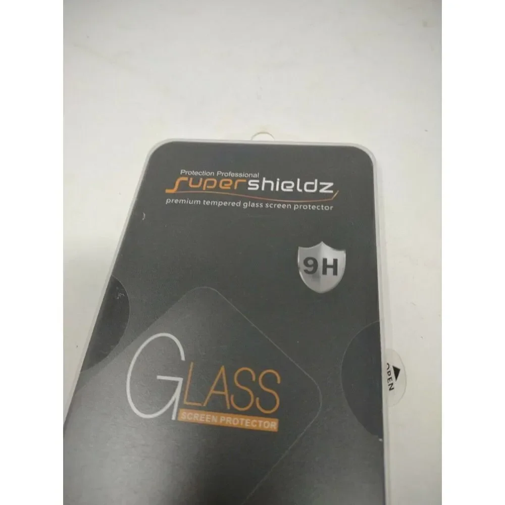 Supershieldz for Motorola Moto G6 Full Cover Tempered Glass Screen Protector
